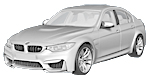 BMW F80 C1862 Fault Code